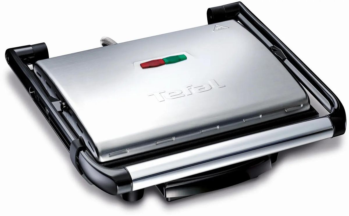 Электрогриль Tefal GC241D38,  черный и серебристый [8000035958]
